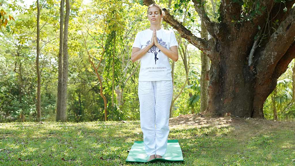 surya namaskar