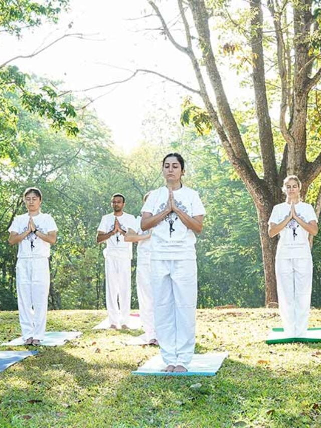 sun salutation