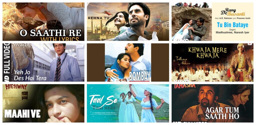 bollywood masterpiece songs