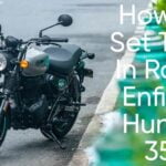 how to set time in royal enfield hunter 350