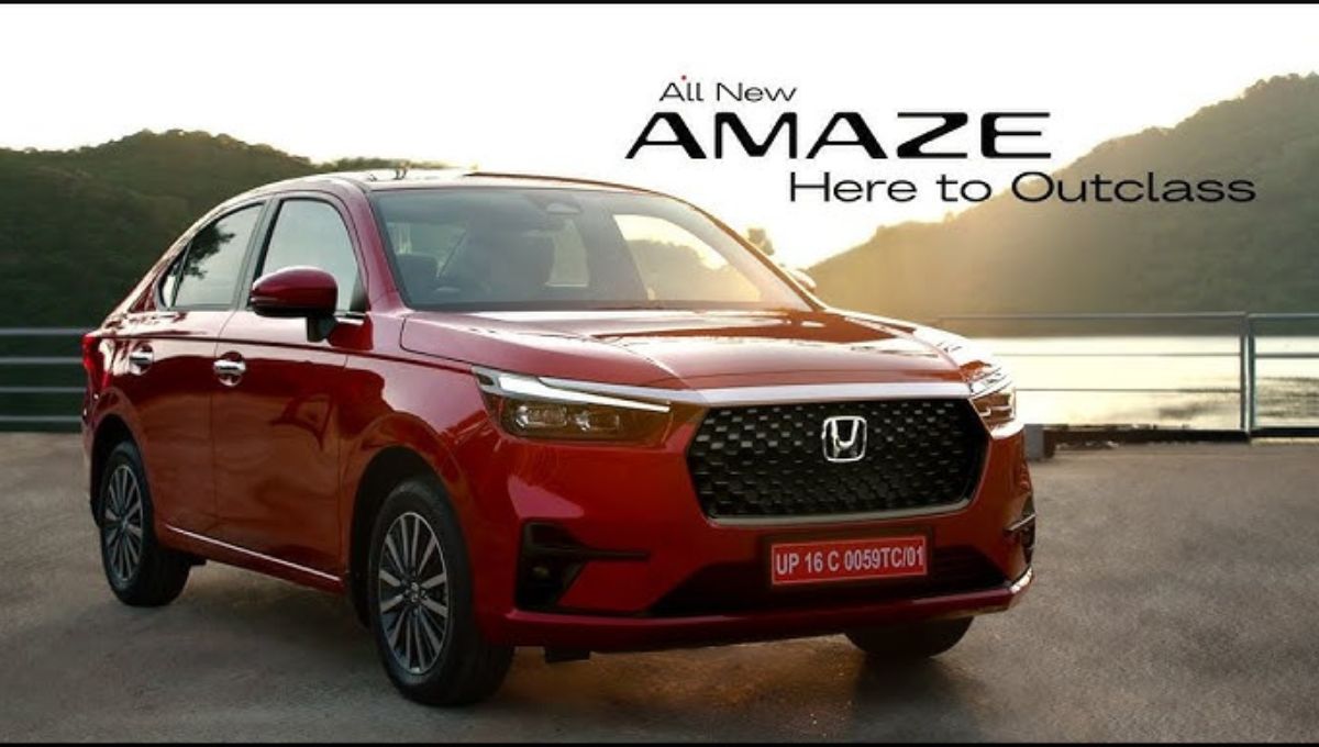 Honda Amaze 2025