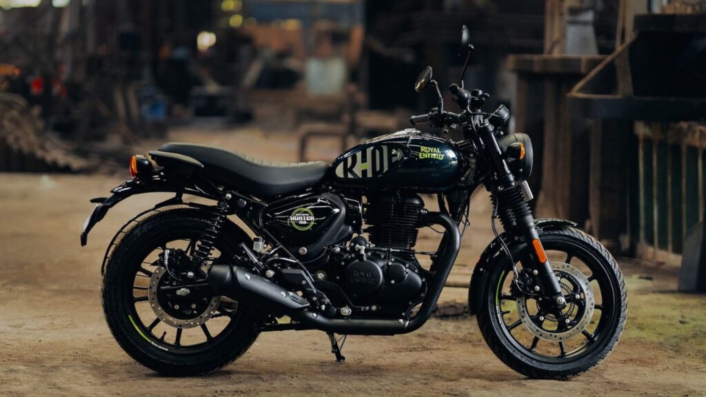 royal enfield hunter 350