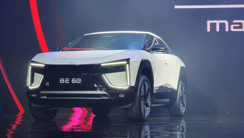 Mahindra BE 6E