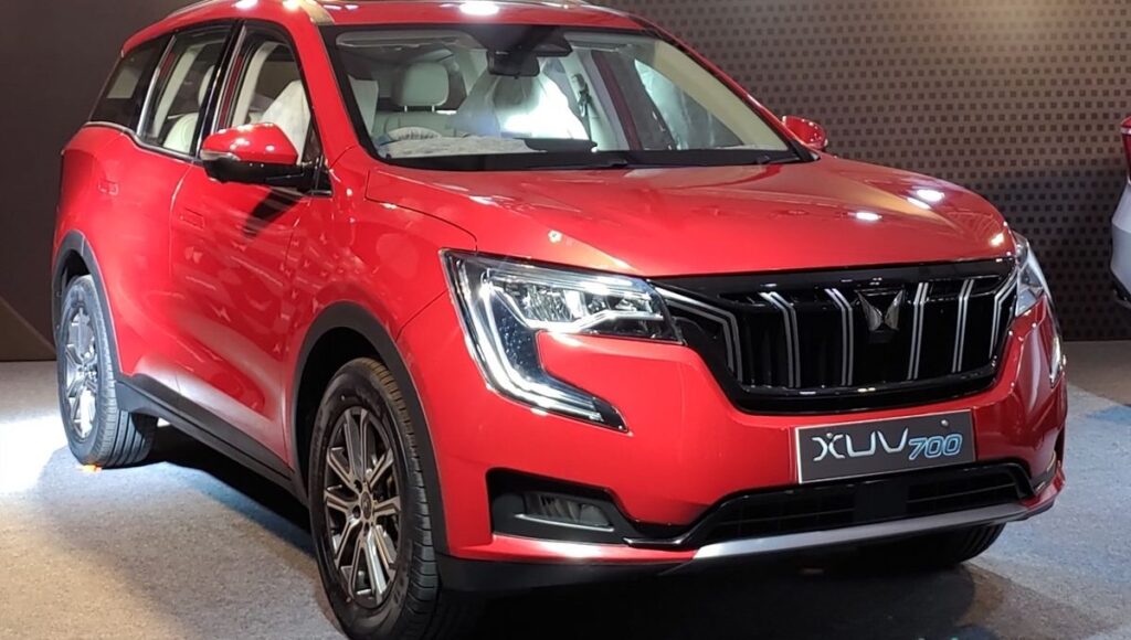 Mahindra XUV700