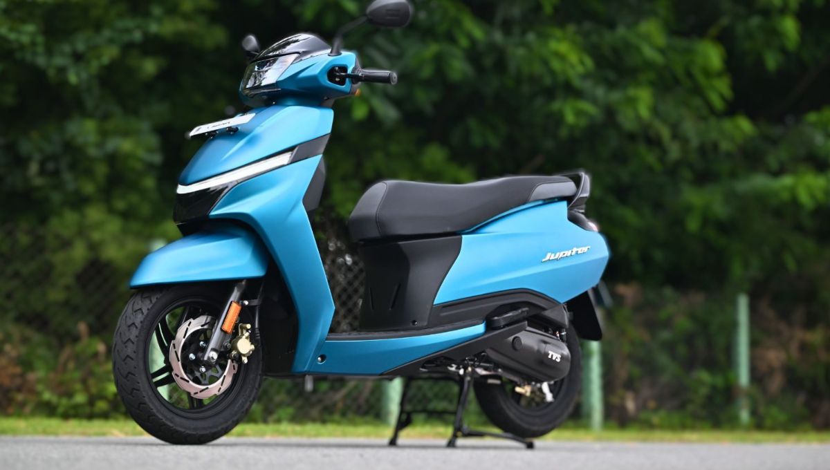 TVS Jupiter
