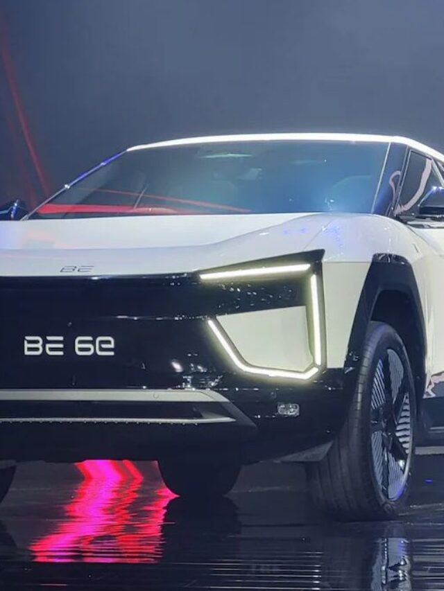 Mahindra BE 6E