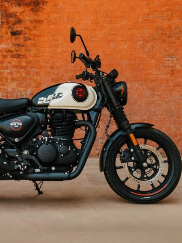 Royal Enfield Hunter 350 – A Ride That Defines You