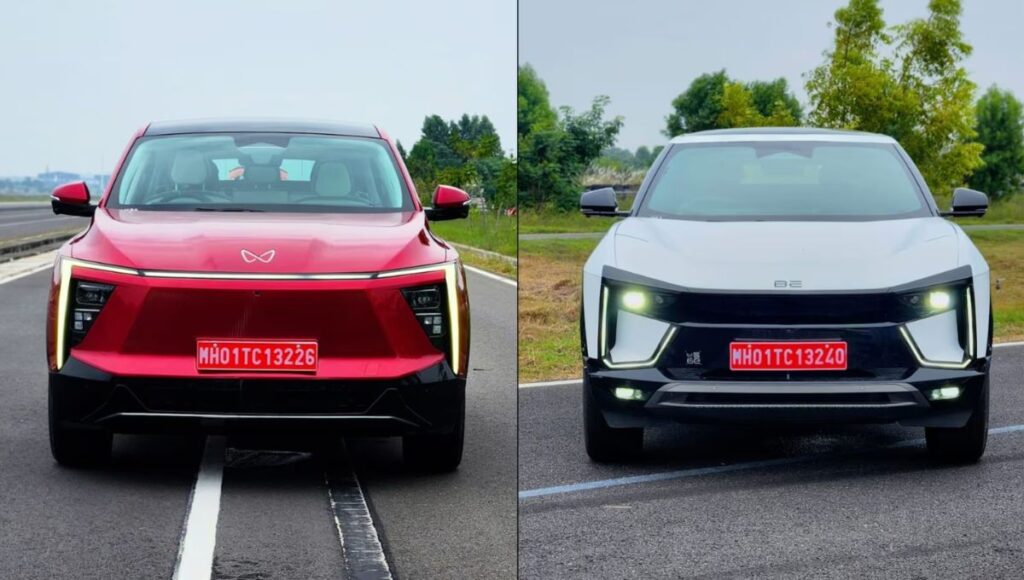 Mahindra BE 6e vs XEV 9e comparison features