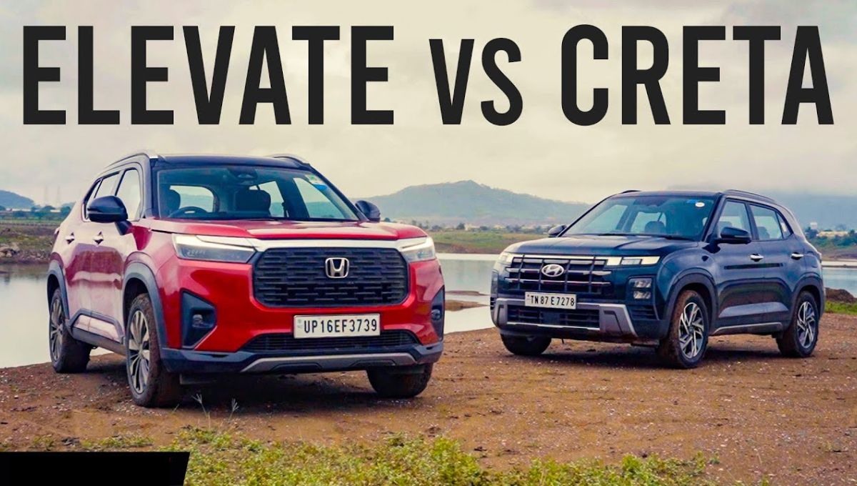 Honda Elevate vs Hyundai Creta