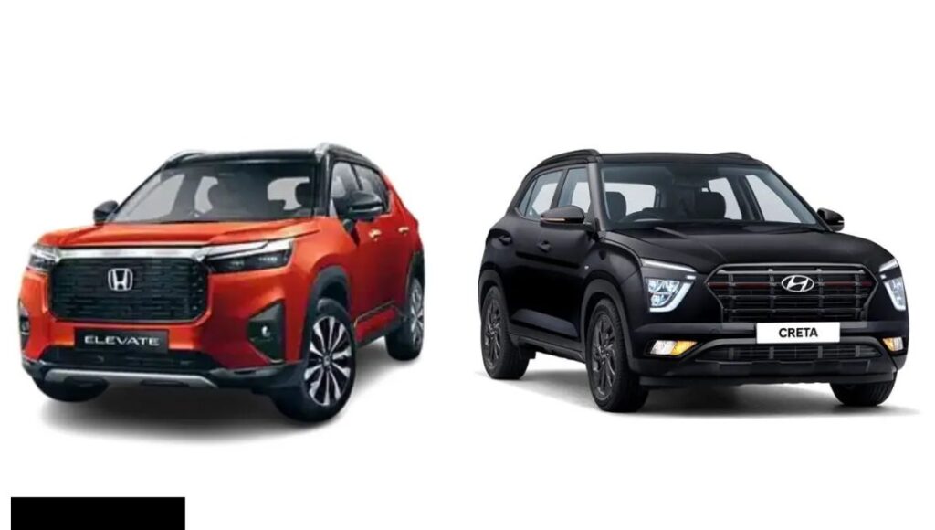 Honda Elevate vs Hyundai Creta