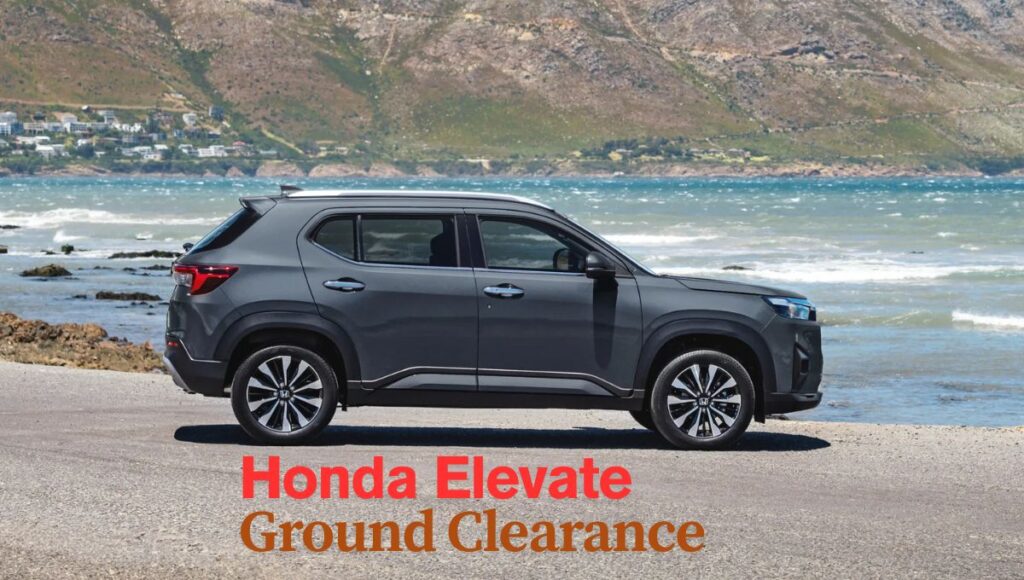 Honda Elevate Ground Clearance