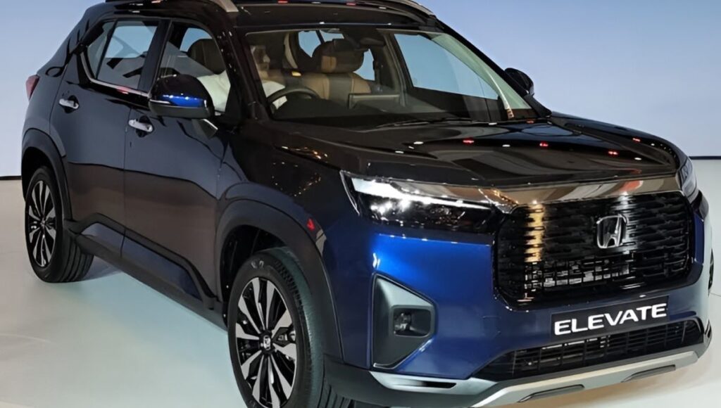 Honda Elevate Ground Clearance