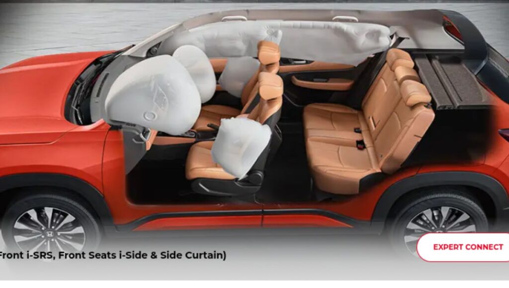  Honda Elevate Safety First