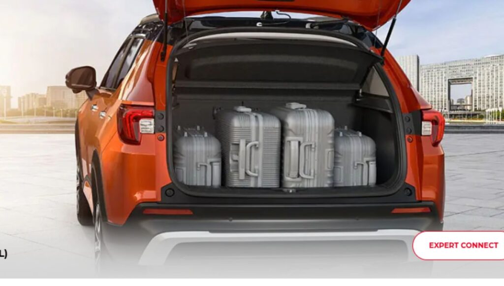  Honda Elevate Storage & Utility