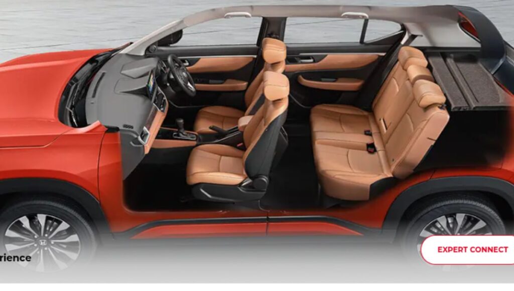 Honda Elevate Cabin Space