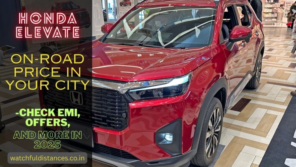 Honda Elevate On-Road Price