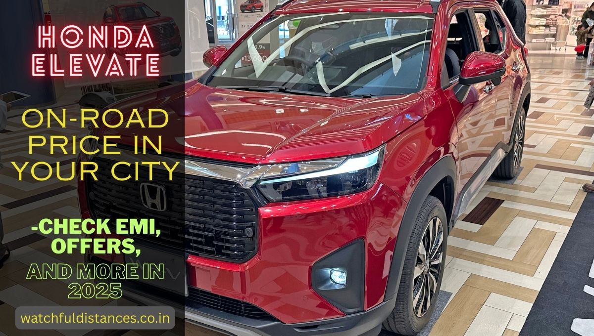 Honda Elevate On-Road Price