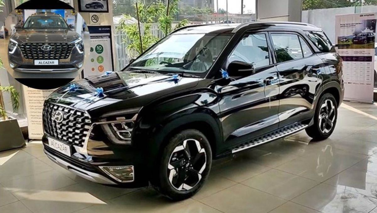 Hyundai Alcazar 2025