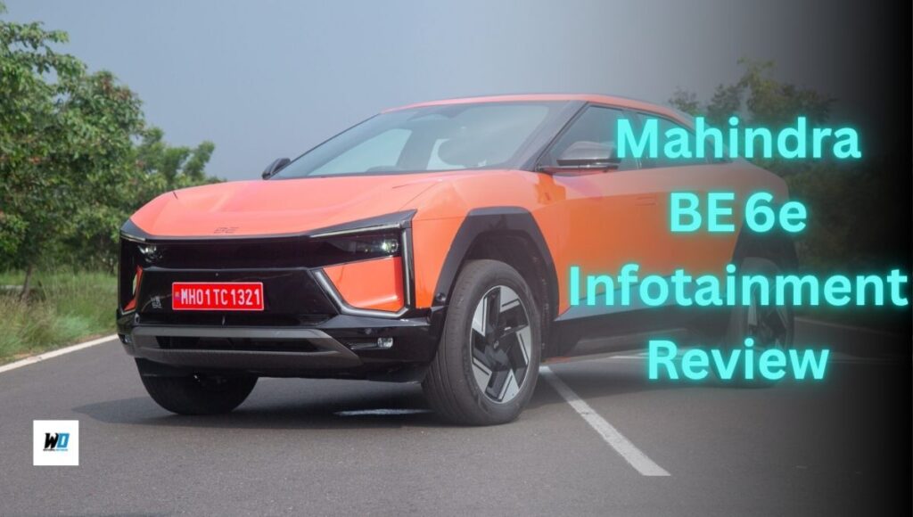Mahindra BE 6e Infotainment MAIA AI Snapdragon Review