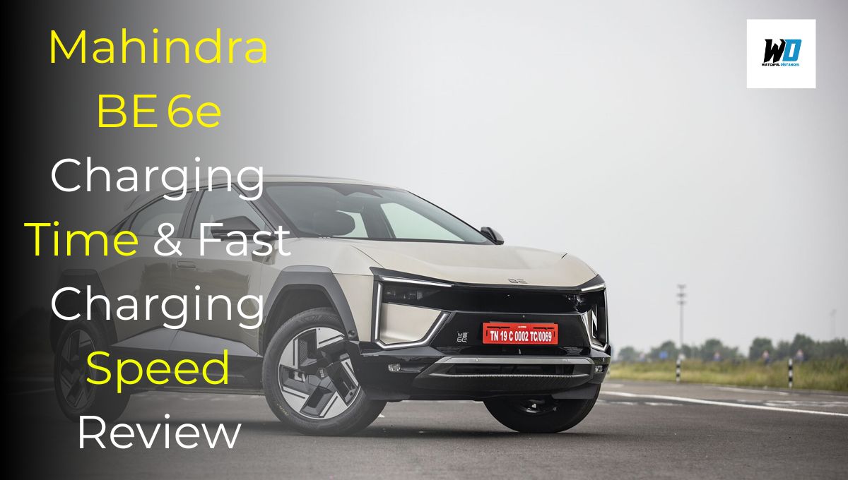 Mahindra BE 6e Charging Time And Fast Charging Speed