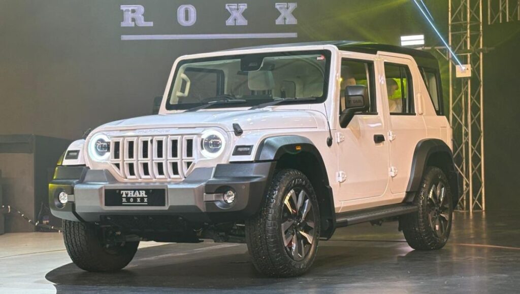 Mahindra Thar Roxx