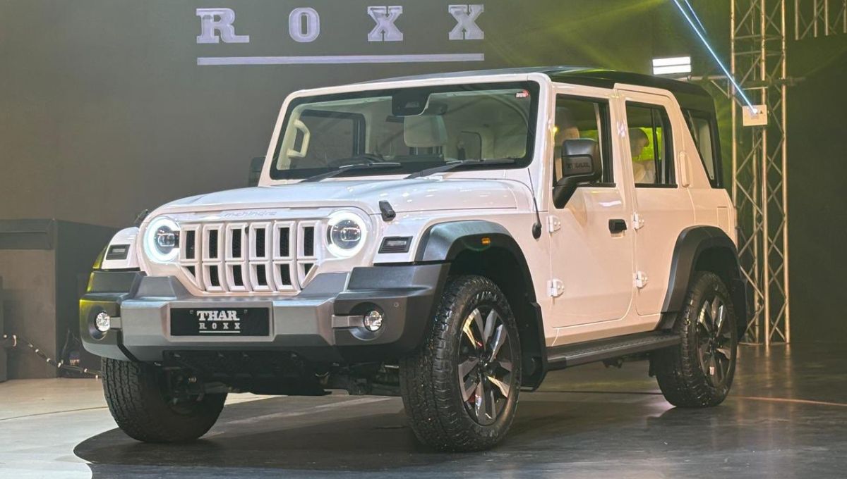 Mahindra Thar Roxx