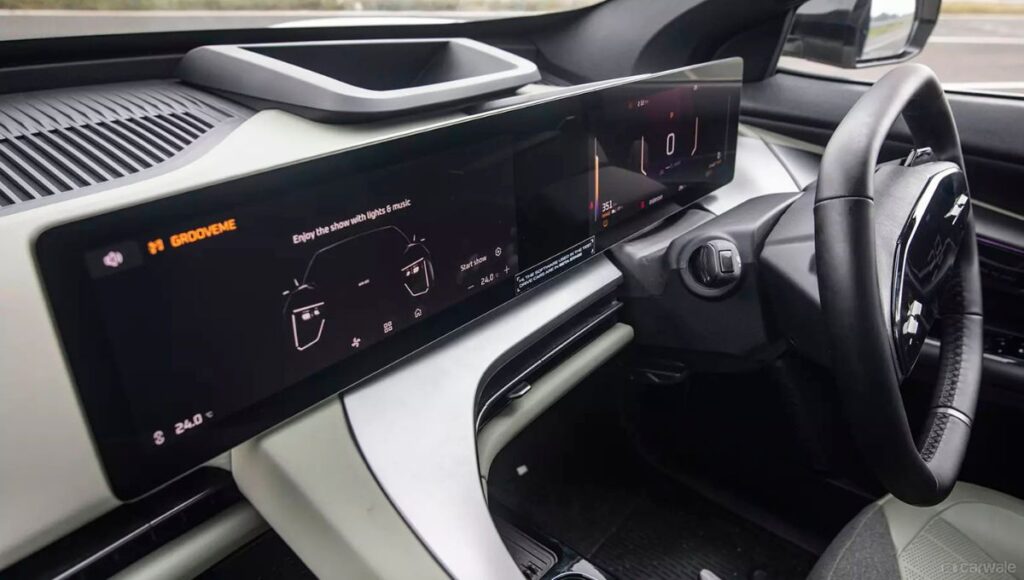 Mahindra BE 6e Infotainment MAIA AI Snapdragon Review