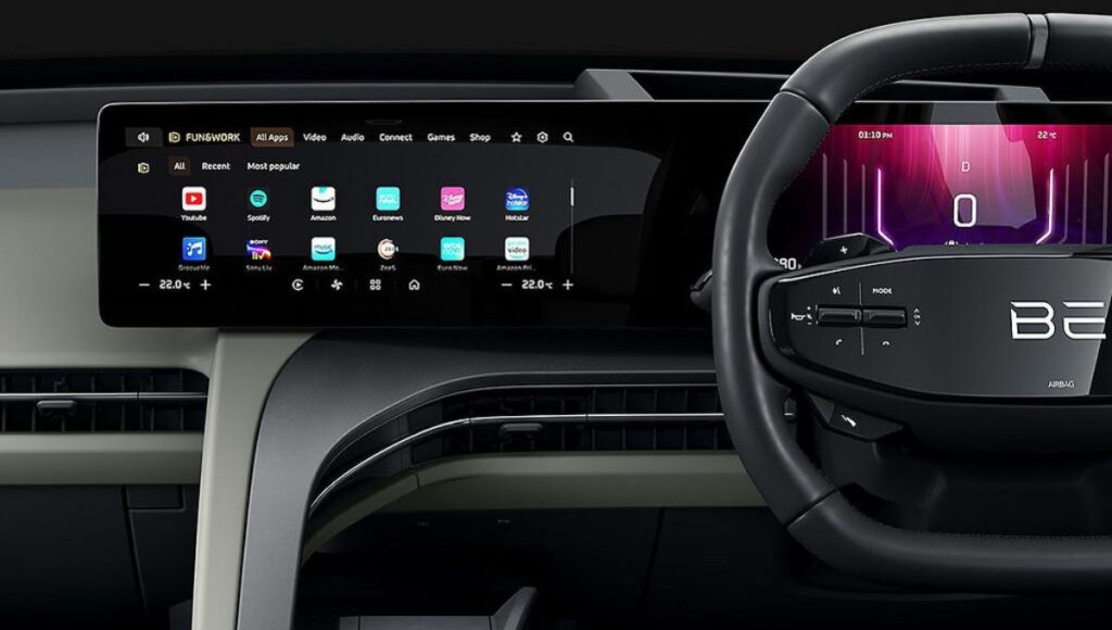 Mahindra BE 6e Infotainment MAIA AI Snapdragon Review