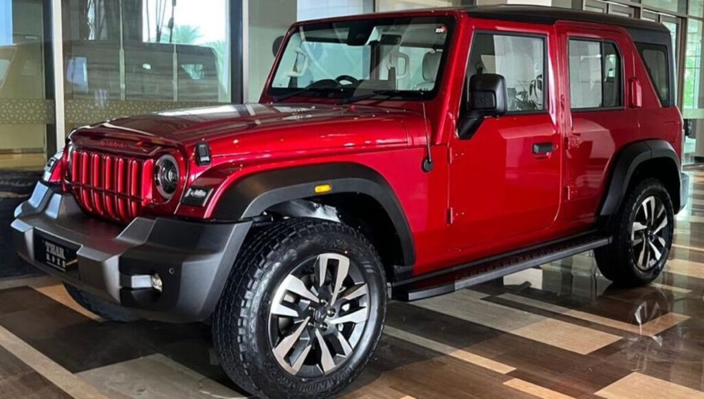 Mahindra Thar Roxx 5 Door Review