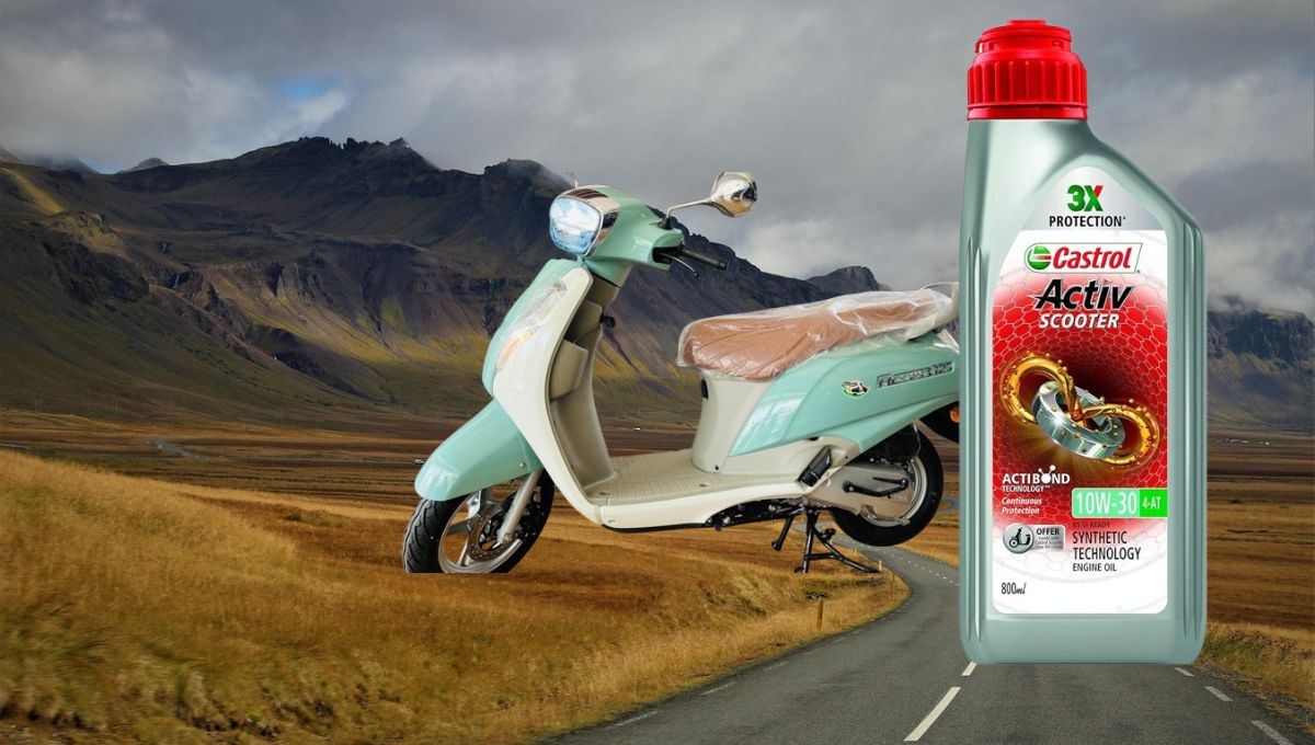 which engine oil is used for suzuki access 125