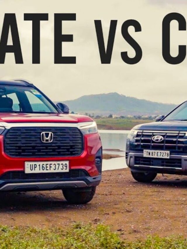Honda Elevate vs Hyundai Creta