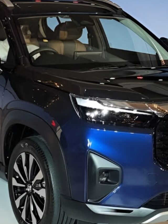 Honda Elevate Ground Clearance