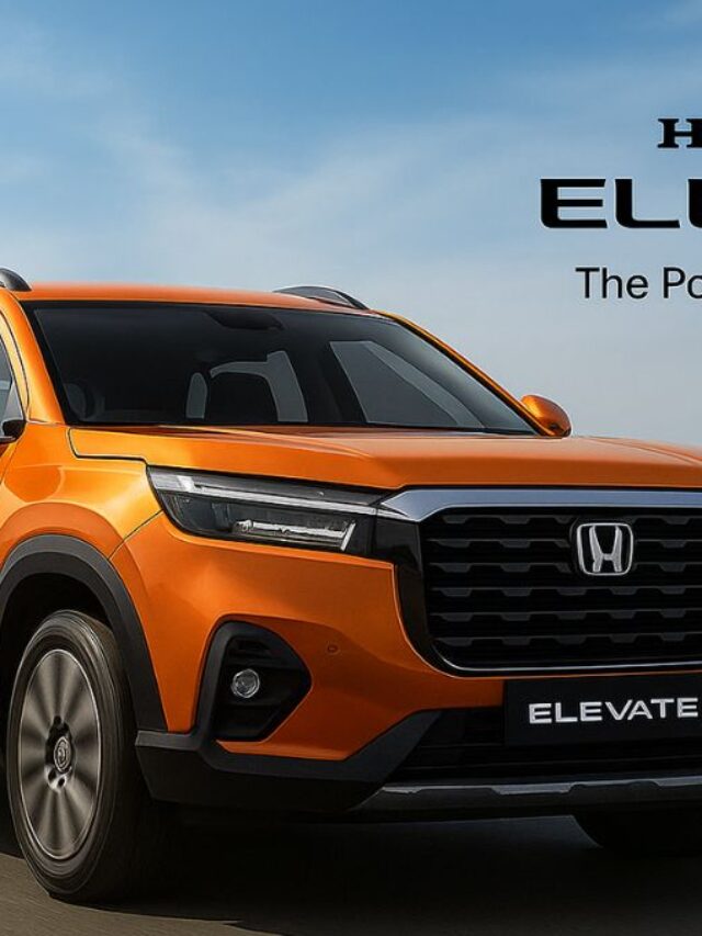 Honda Elevate For Family In 2025